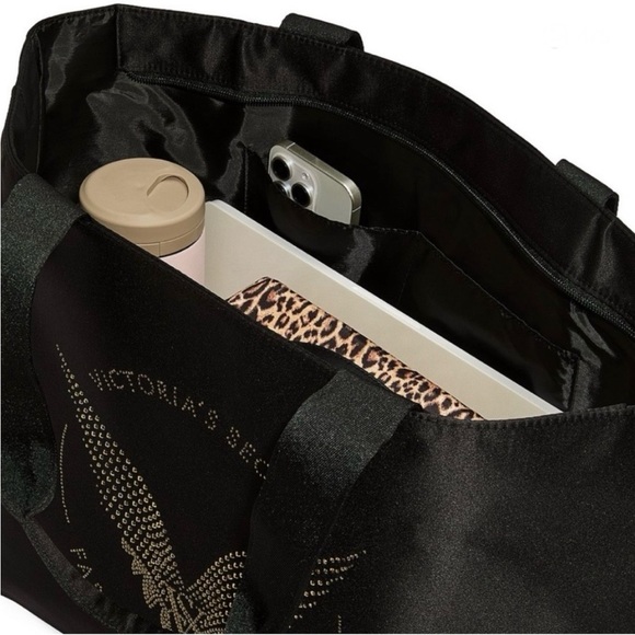 Victoria's Secret Fashion Show 2025 Limited Edition Satin Wing Tote - NWT - Picture 9 of 14
